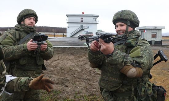 Russia Partial Mobilisation Training