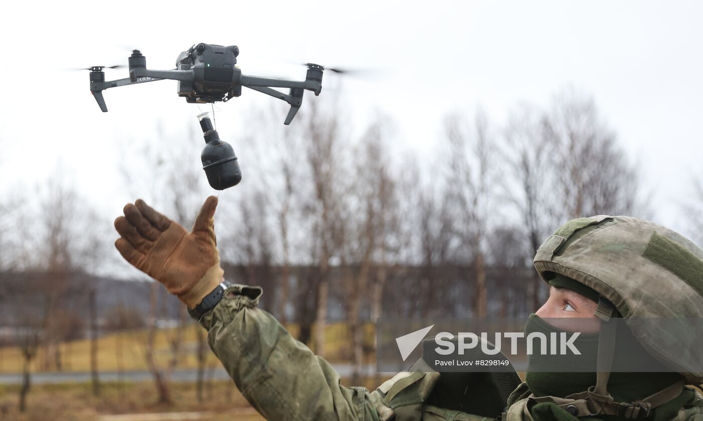 Russia Partial Mobilisation Training