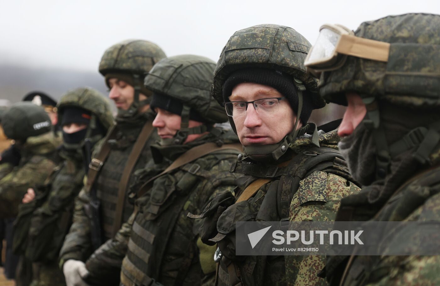 Russia Partial Mobilisation Training