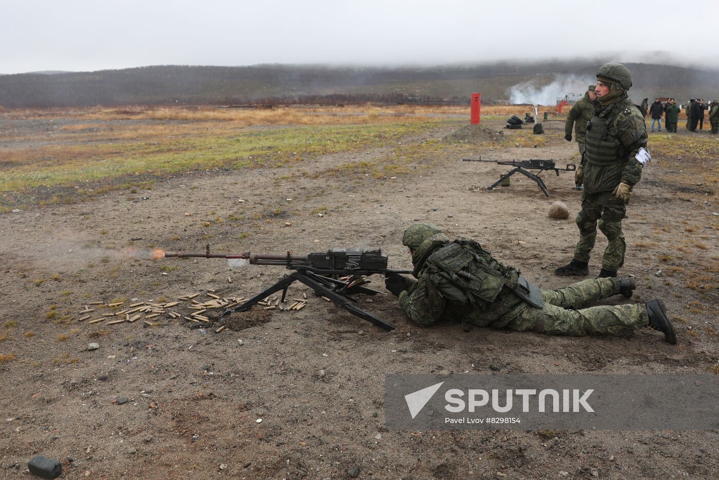 Russia Partial Mobilisation Training