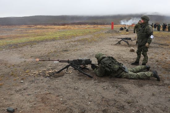 Russia Partial Mobilisation Training
