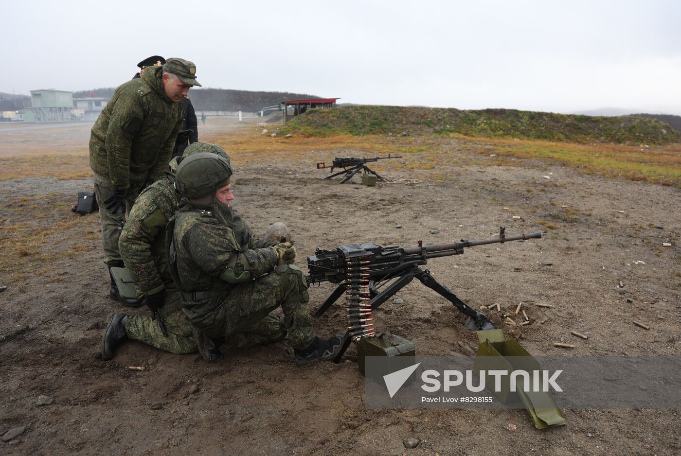 Russia Partial Mobilisation Training
