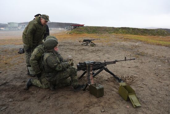 Russia Partial Mobilisation Training