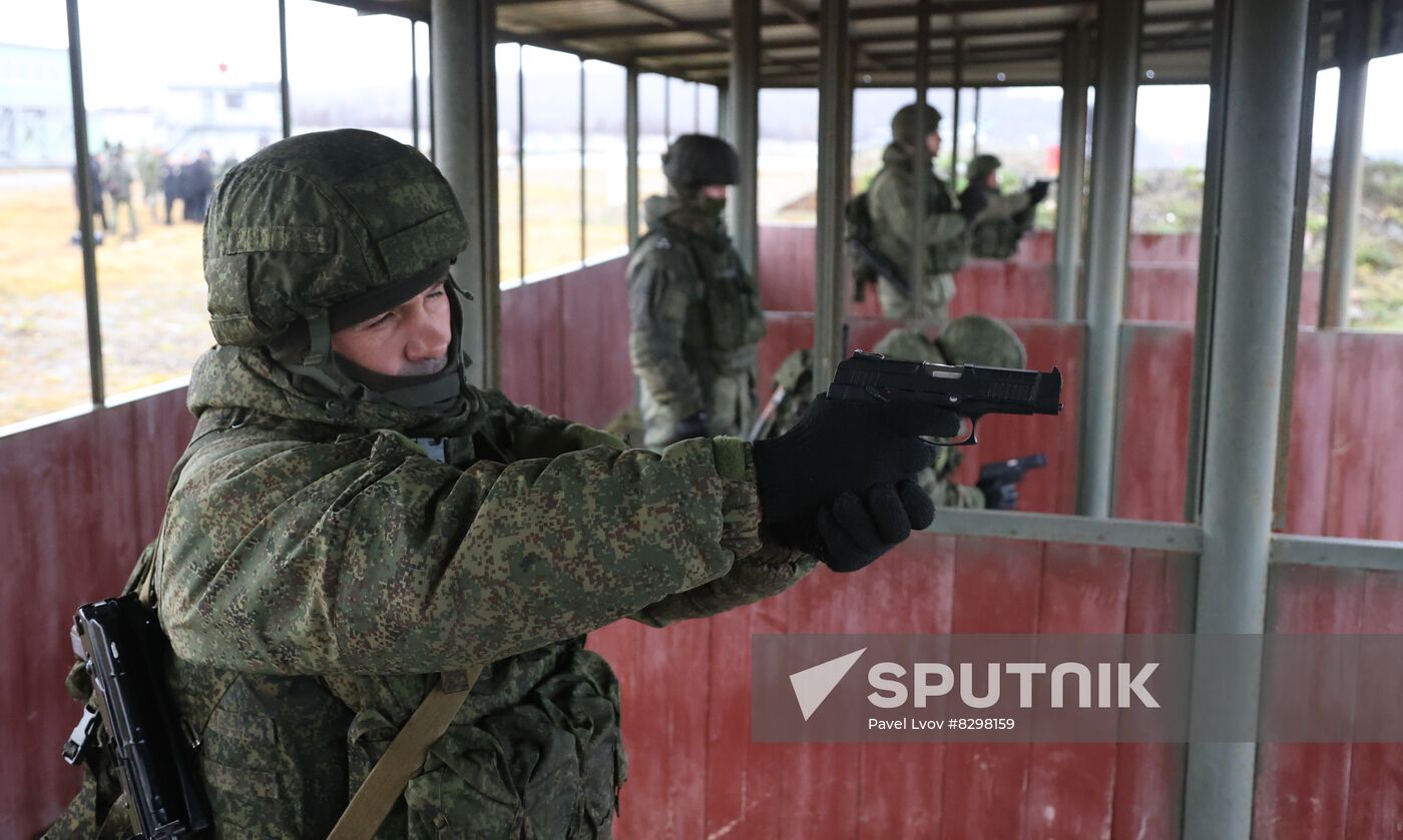 Russia Partial Mobilisation Training