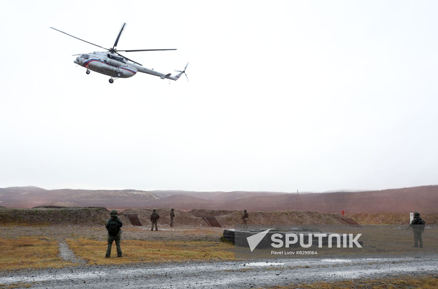 Russia Partial Mobilisation Training