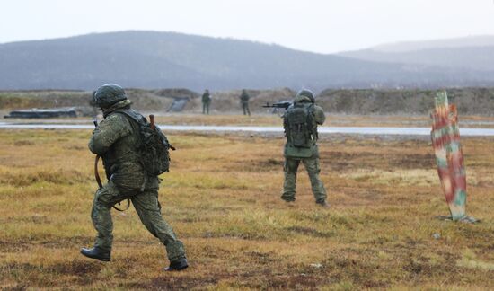 Russia Partial Mobilisation Training