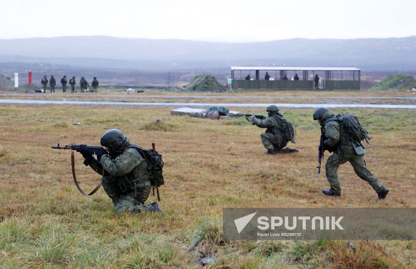 Russia Partial Mobilisation Training