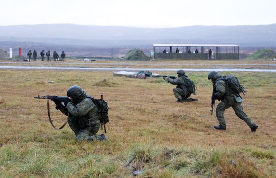 Russia Partial Mobilisation Training