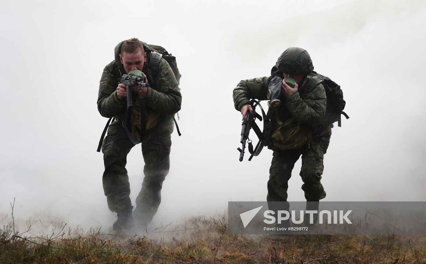 Russia Partial Mobilisation Training