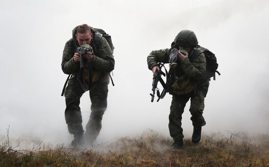 Russia Partial Mobilisation Training