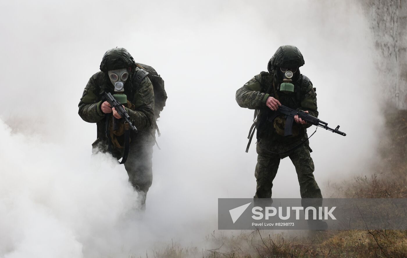 Russia Partial Mobilisation Training