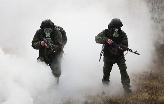 Russia Partial Mobilisation Training