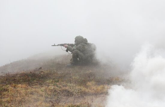 Russia Partial Mobilisation Training