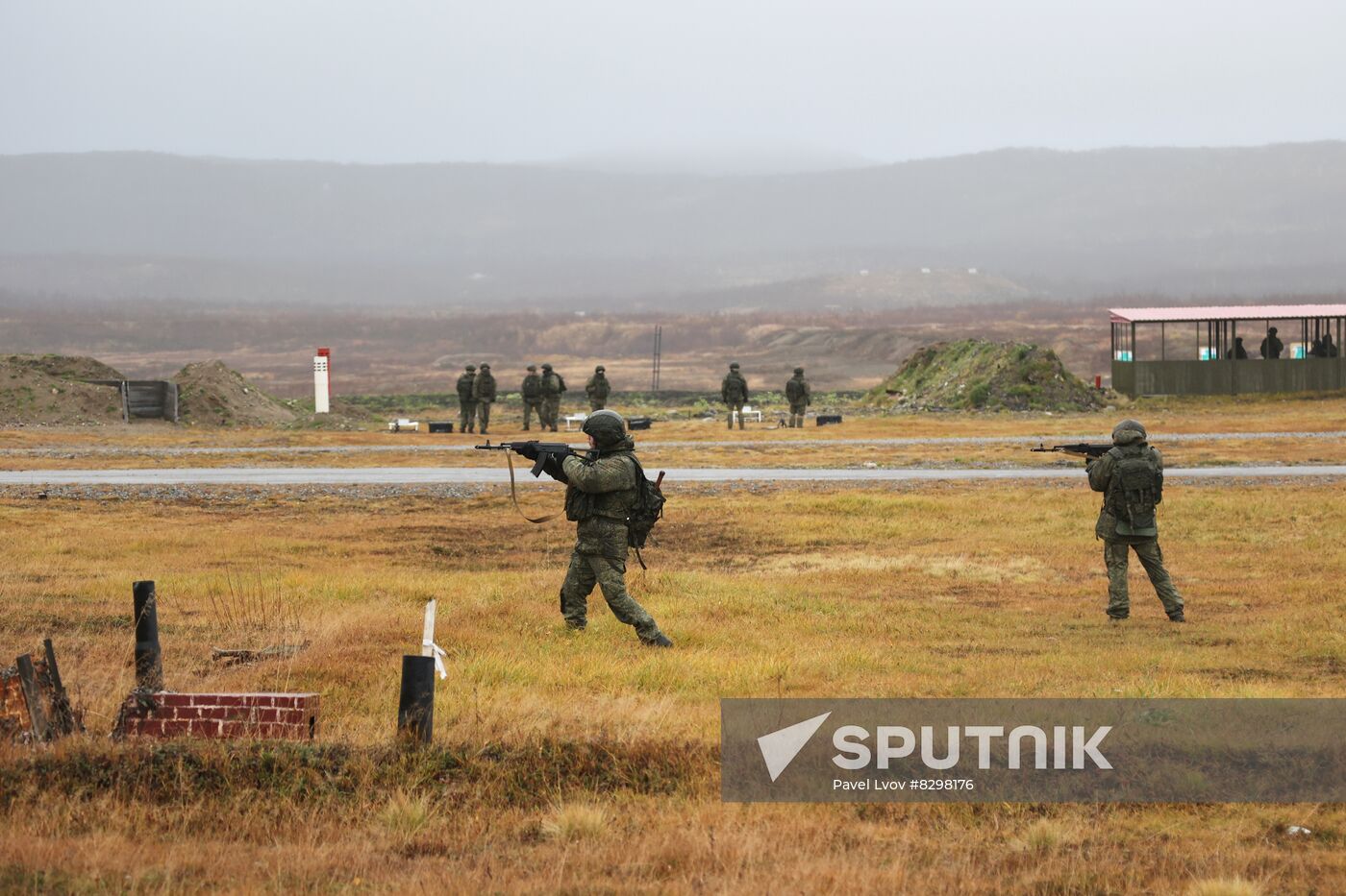Russia Partial Mobilisation Training