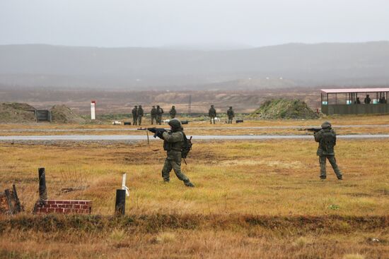 Russia Partial Mobilisation Training