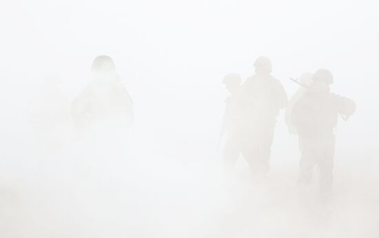 Russia Partial Mobilisation Training