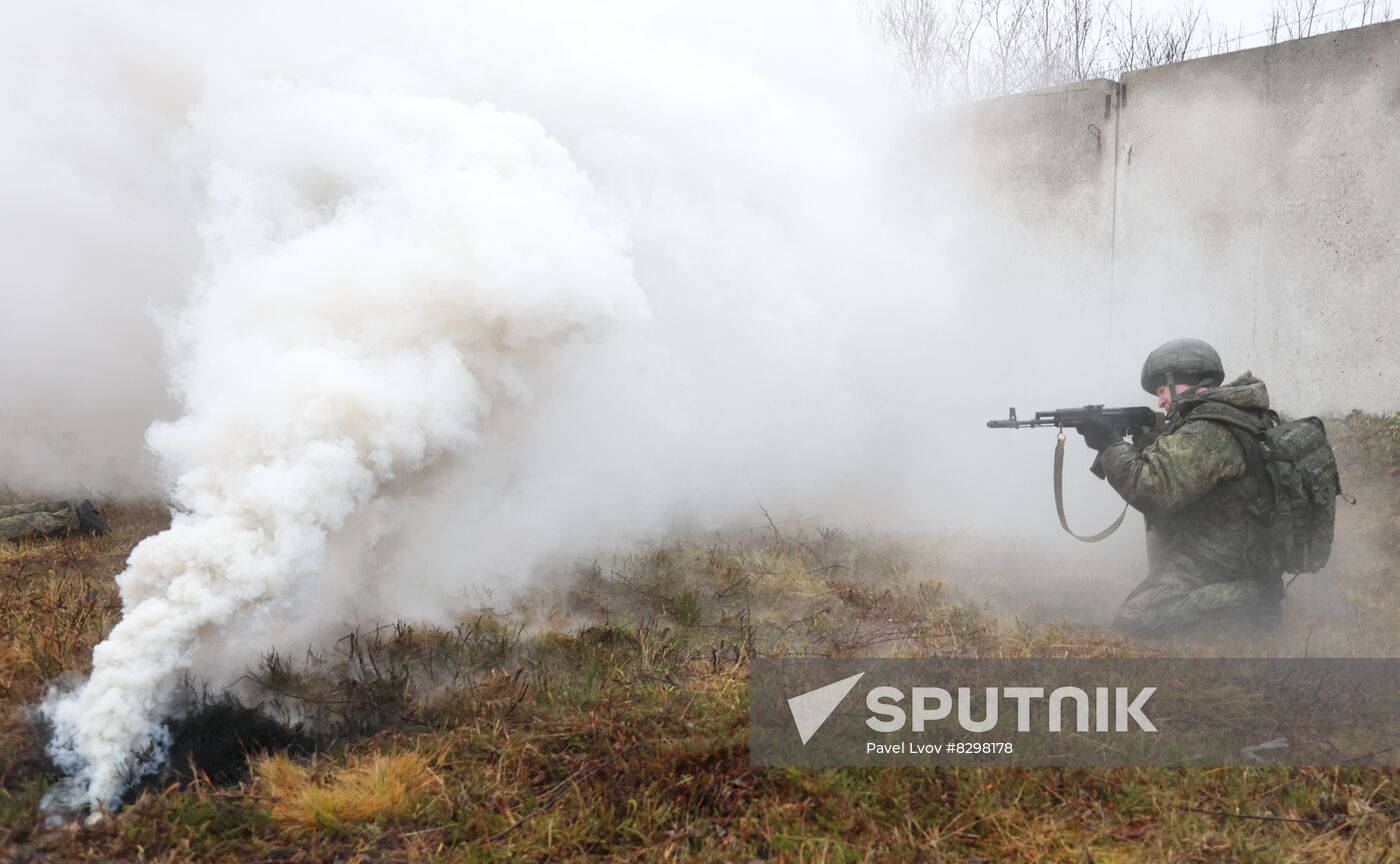 Russia Partial Mobilisation Training