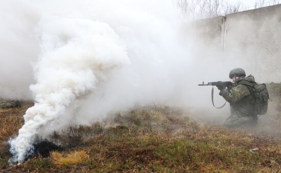Russia Partial Mobilisation Training