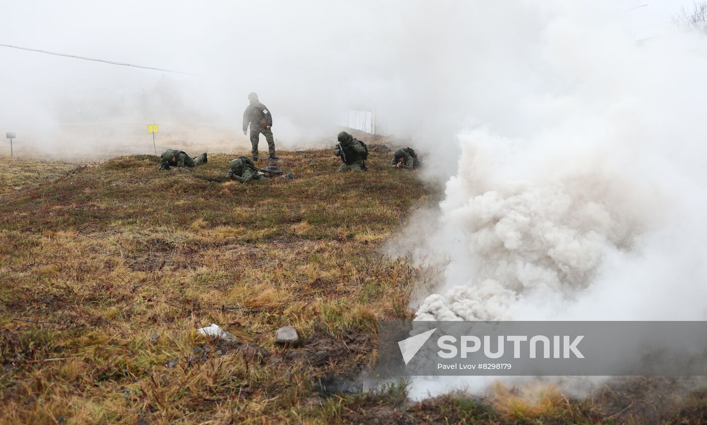 Russia Partial Mobilisation Training