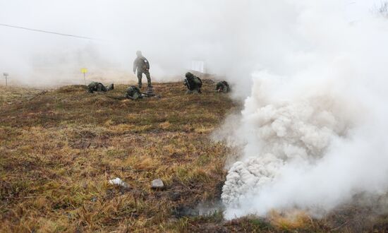 Russia Partial Mobilisation Training