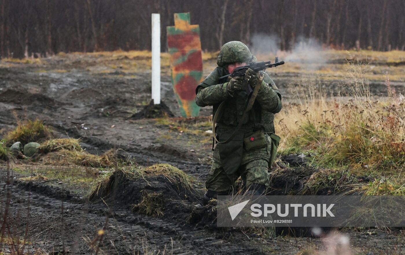 Russia Partial Mobilisation Training