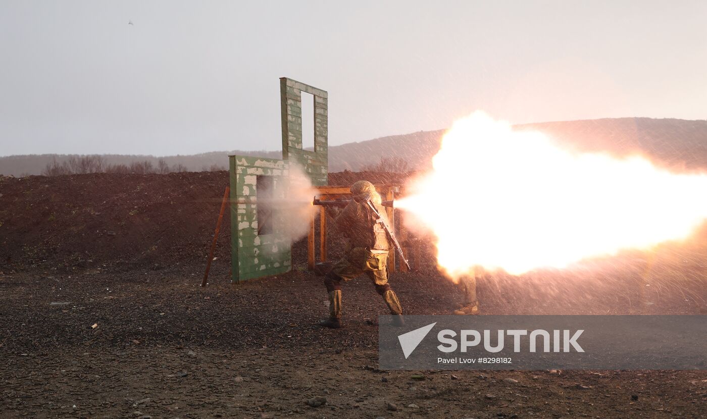 Russia Partial Mobilisation Training