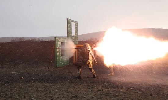 Russia Partial Mobilisation Training