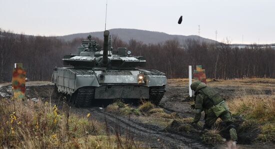 Russia Partial Mobilisation Training