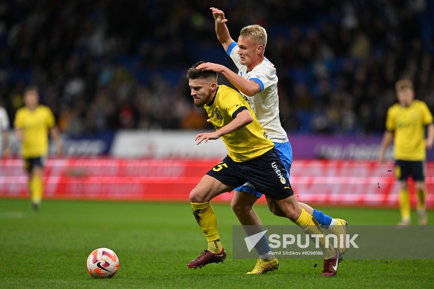 Russia Soccer Cup Dynamo - Rostov