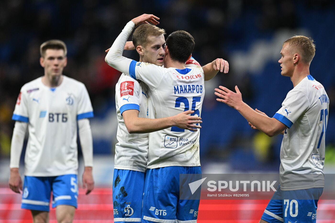 Russia Soccer Cup Dynamo - Rostov