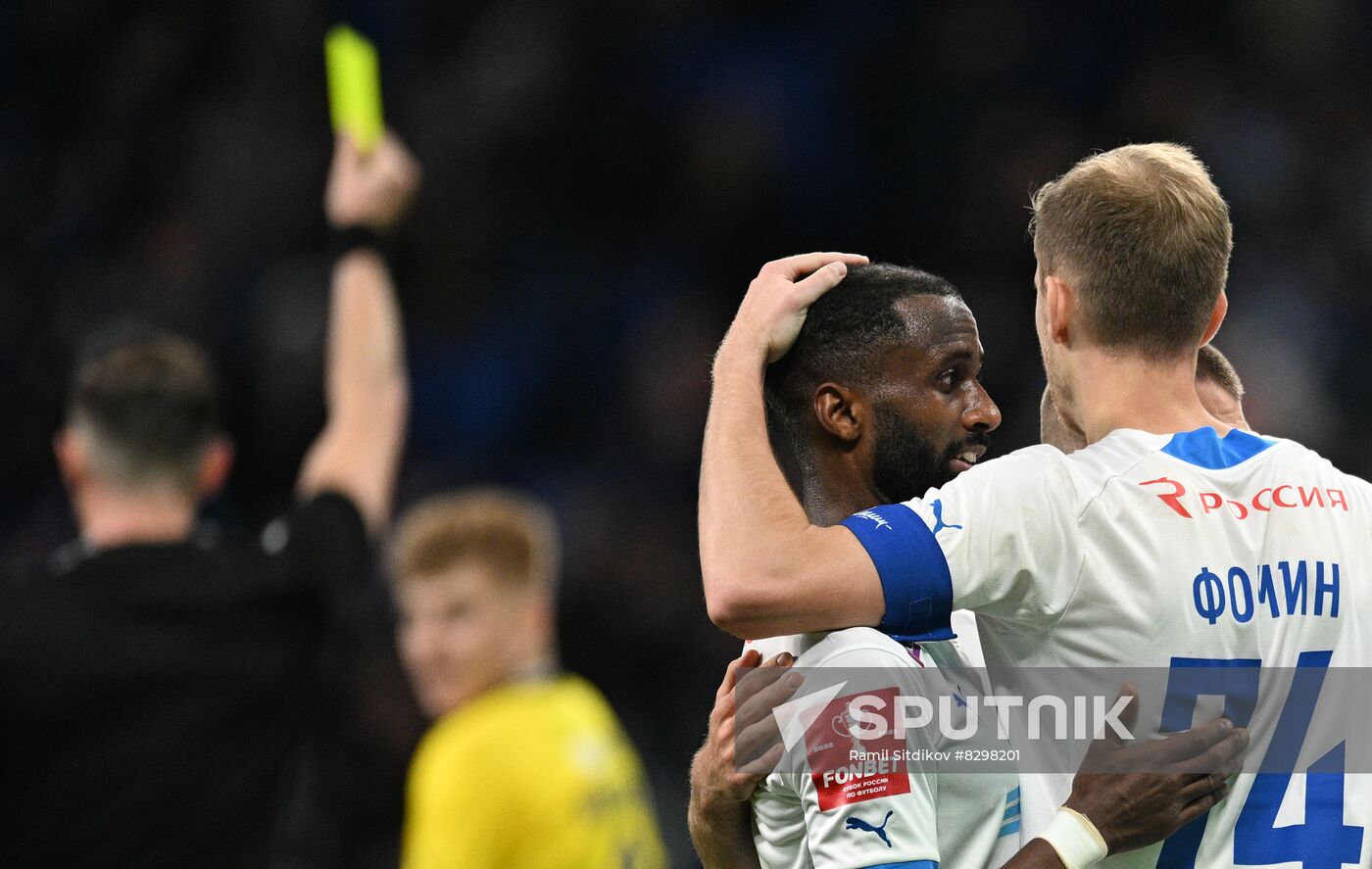 Russia Soccer Cup Dynamo - Rostov