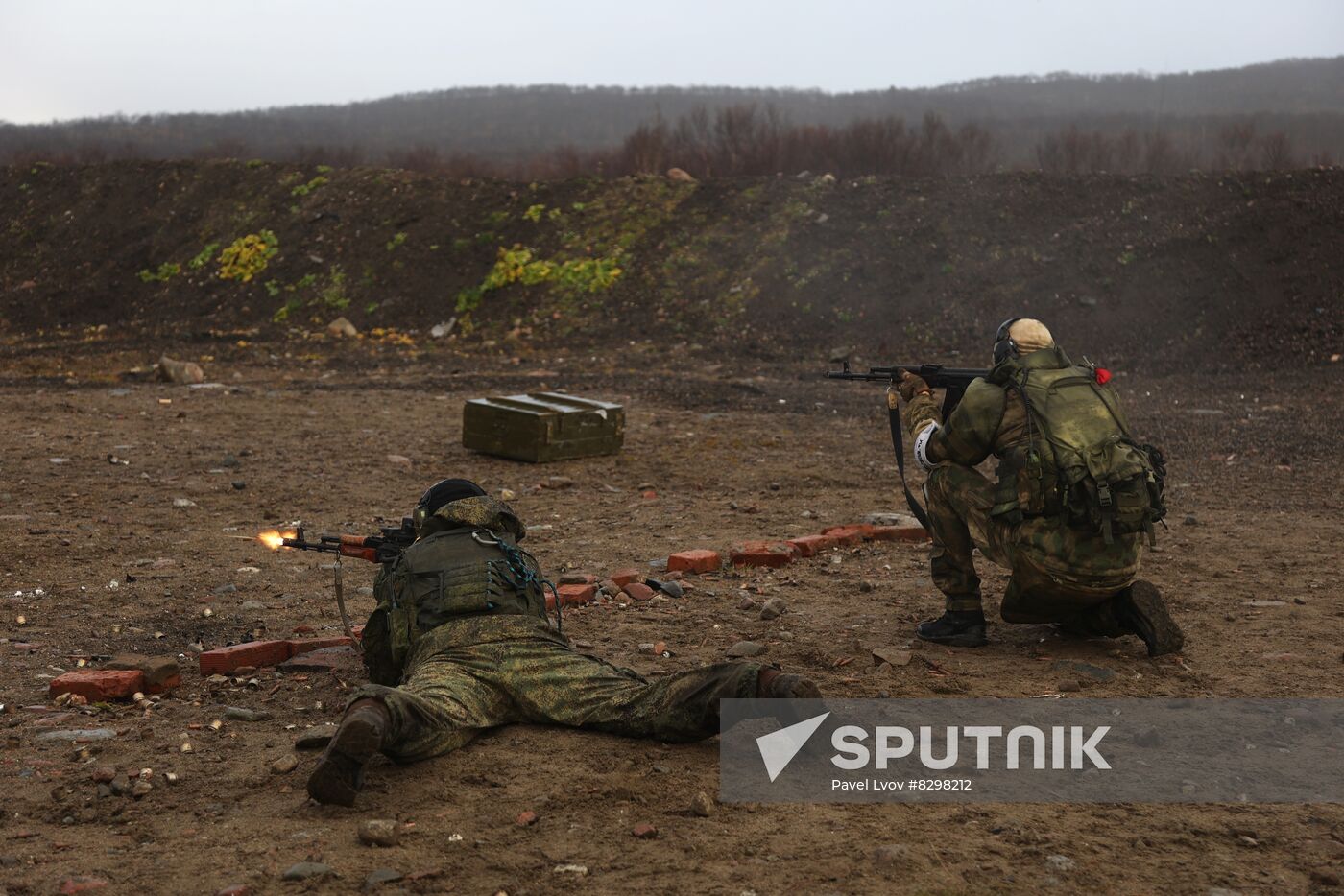 Russia Partial Mobilisation Training