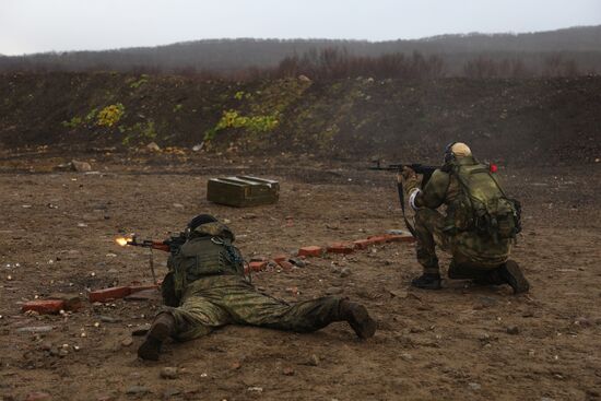 Russia Partial Mobilisation Training