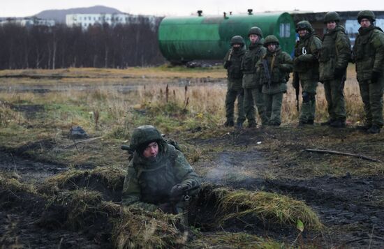Russia Partial Mobilisation Training