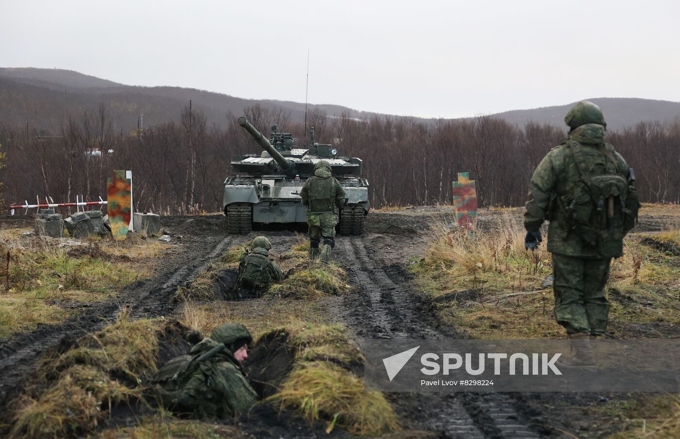 Russia Partial Mobilisation Training