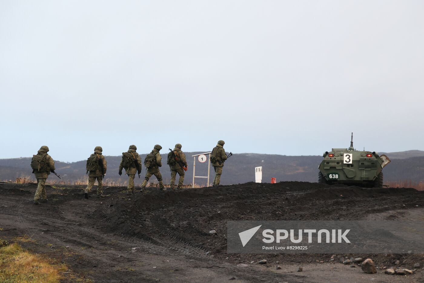 Russia Partial Mobilisation Training