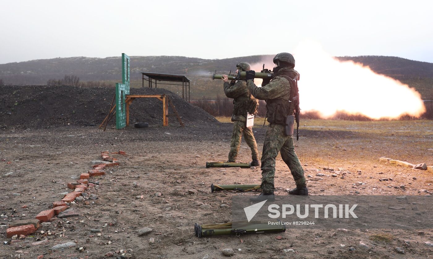 Russia Partial Mobilisation Training
