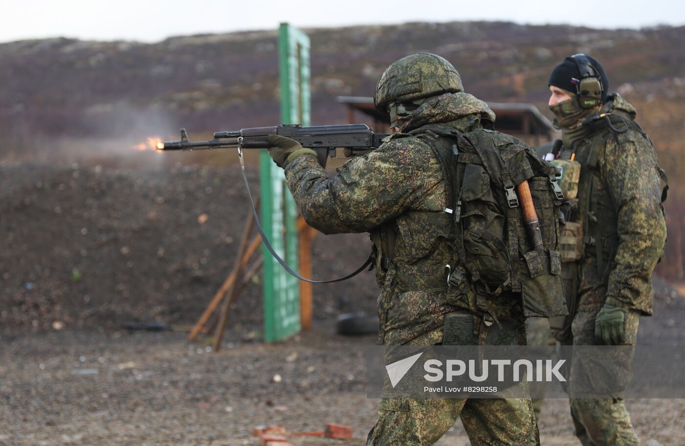 Russia Partial Mobilisation Training