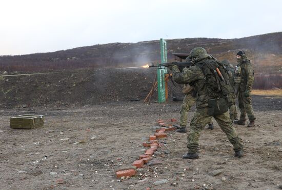 Russia Partial Mobilisation Training