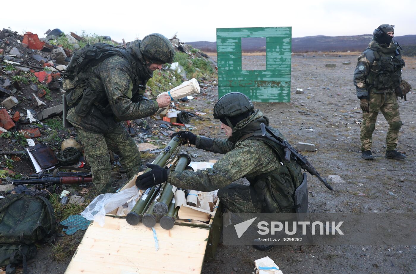 Russia Partial Mobilisation Training