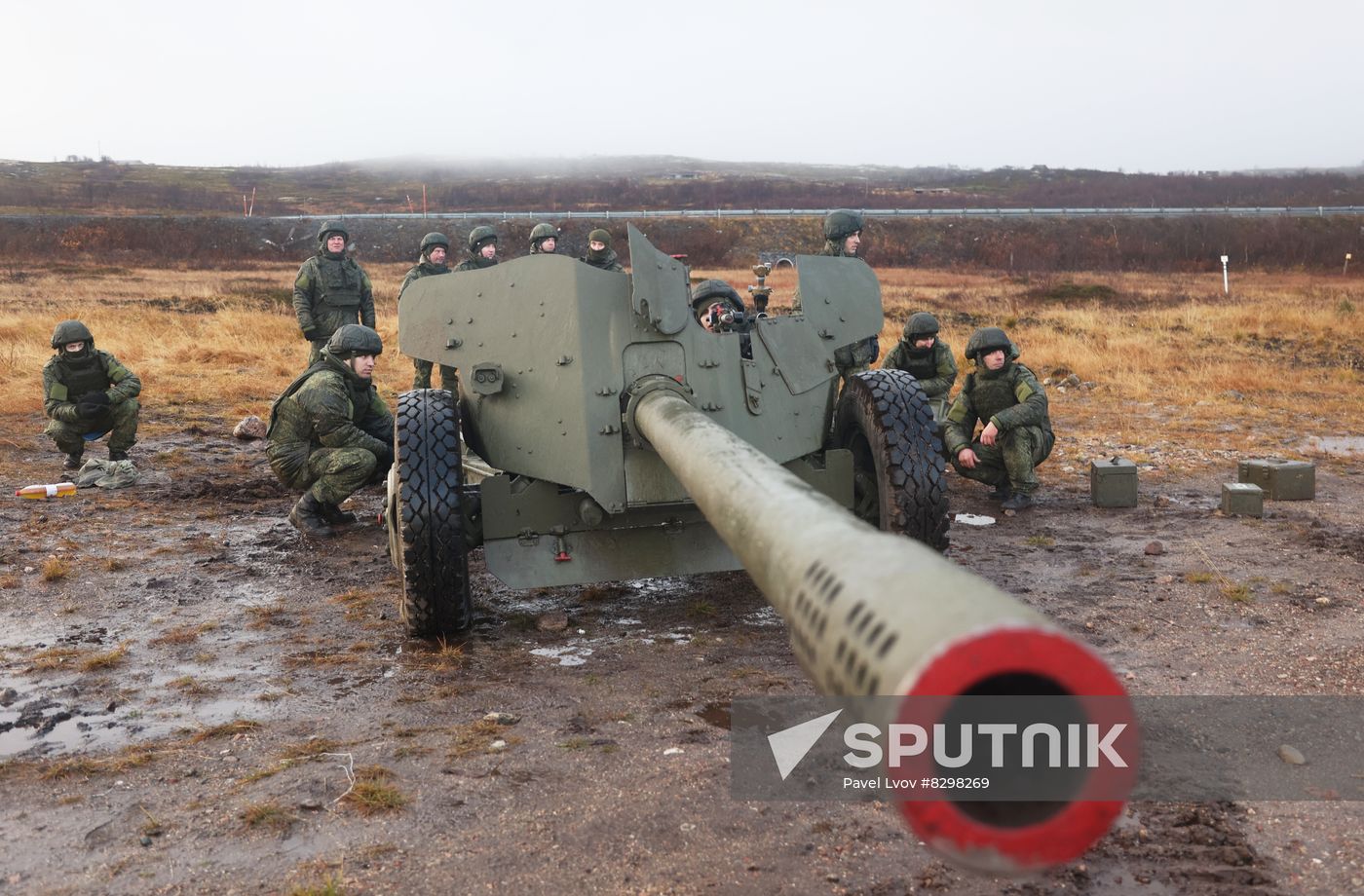 Russia Partial Mobilisation Training
