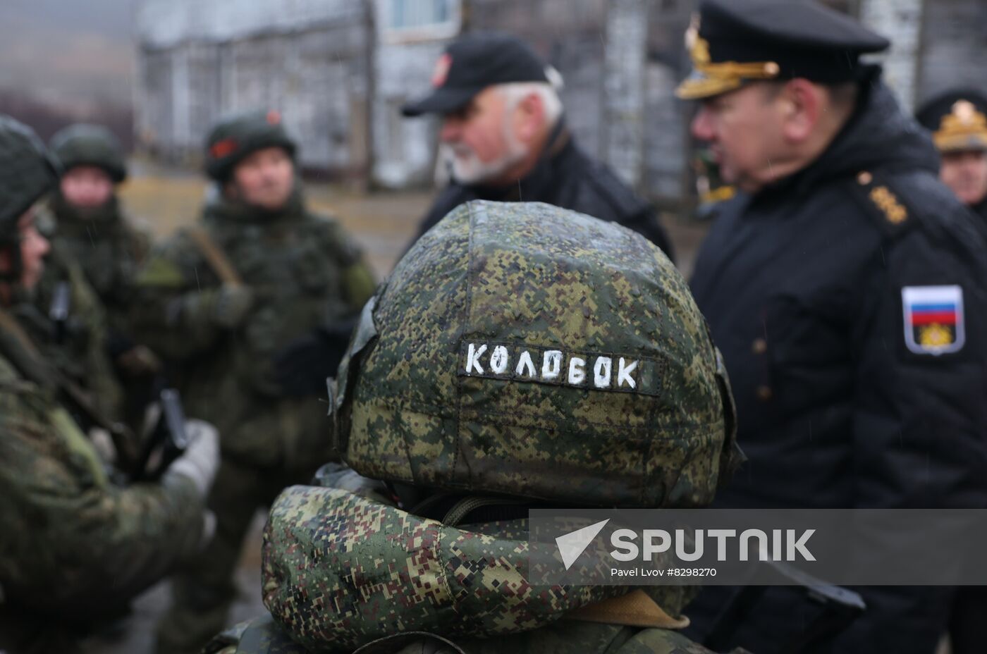 Russia Partial Mobilisation Training