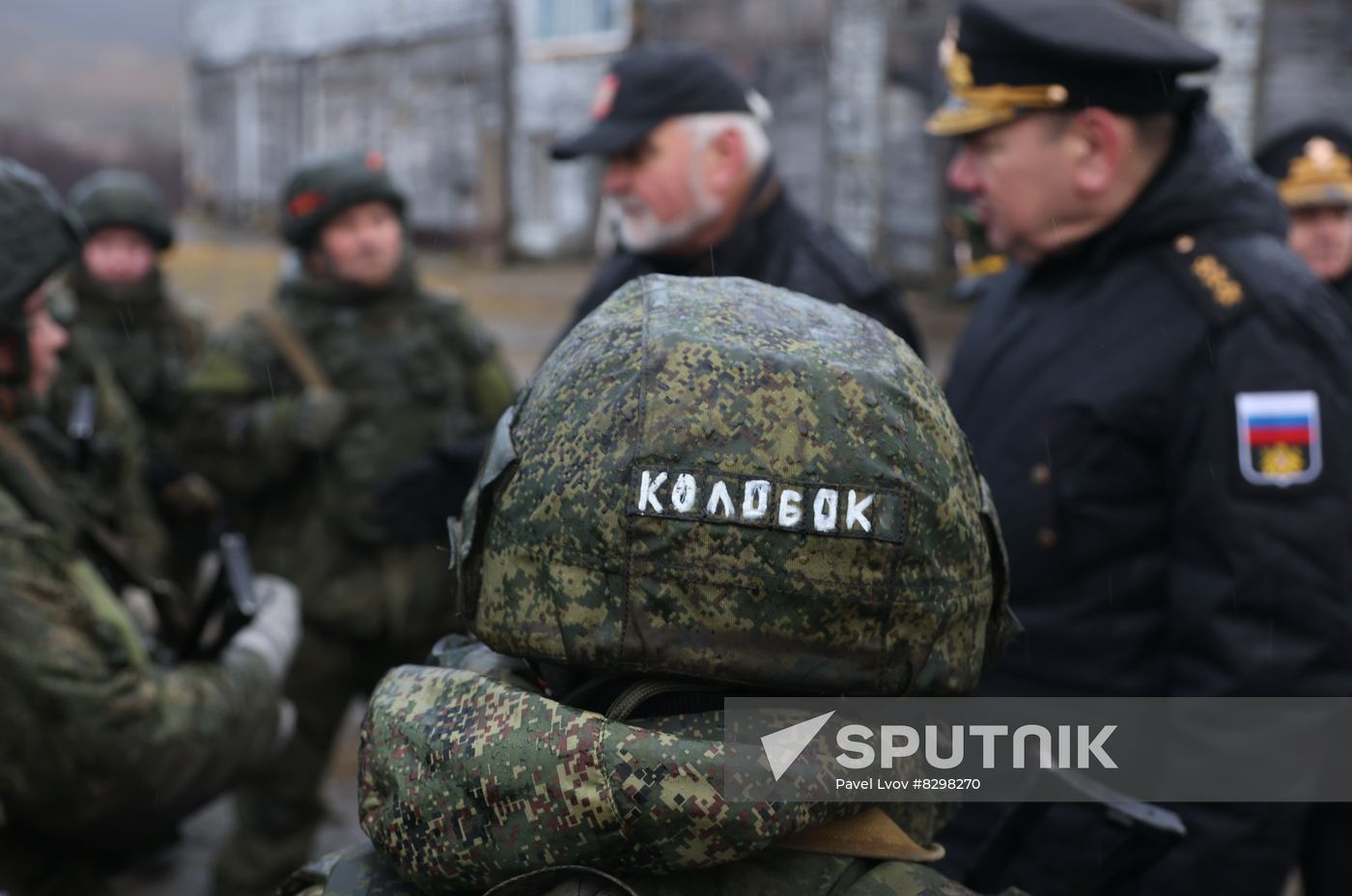 Russia Partial Mobilisation Training