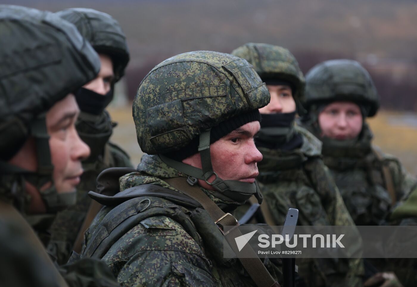 Russia Partial Mobilisation Training