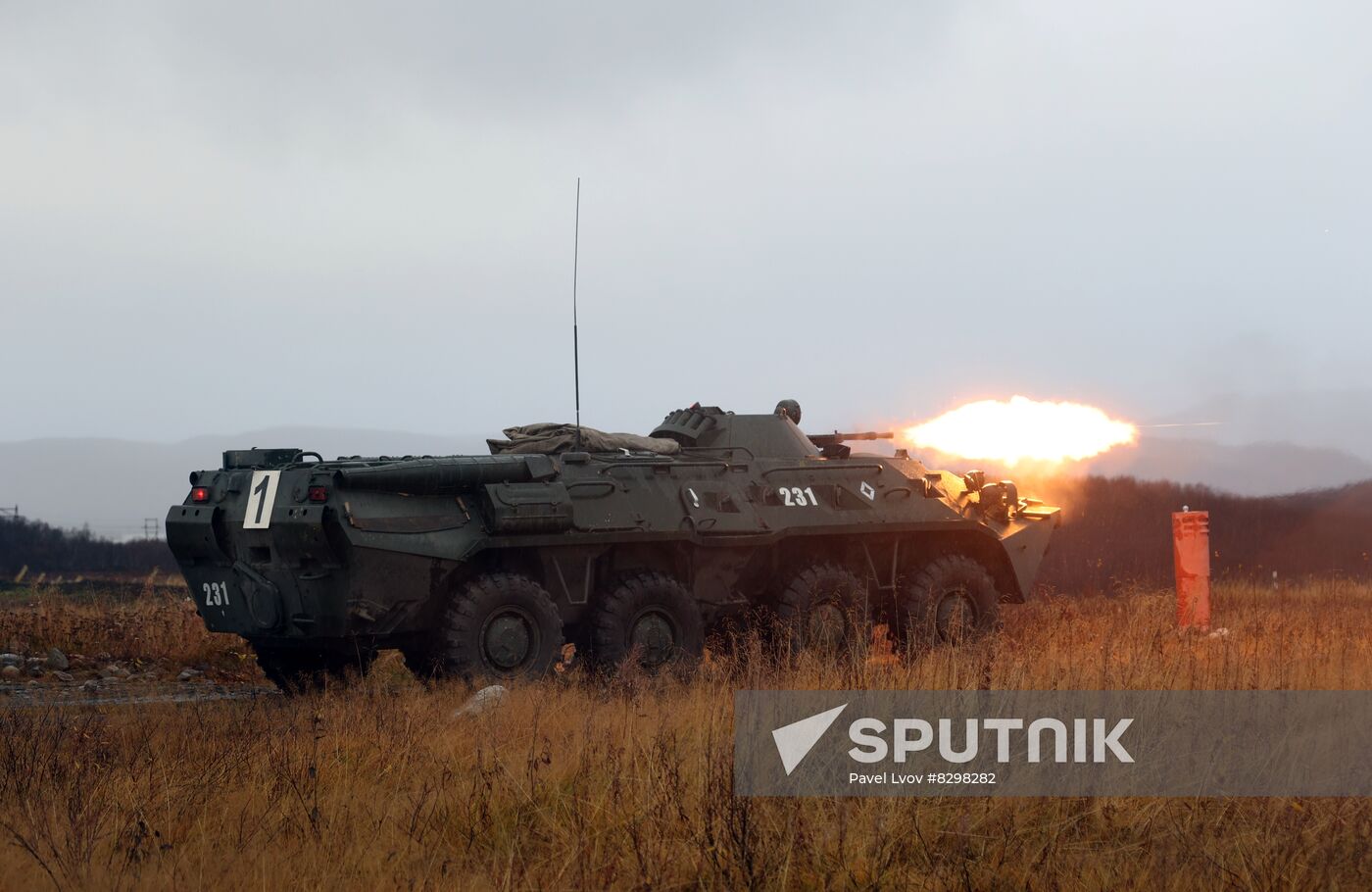 Russia Partial Mobilisation Training