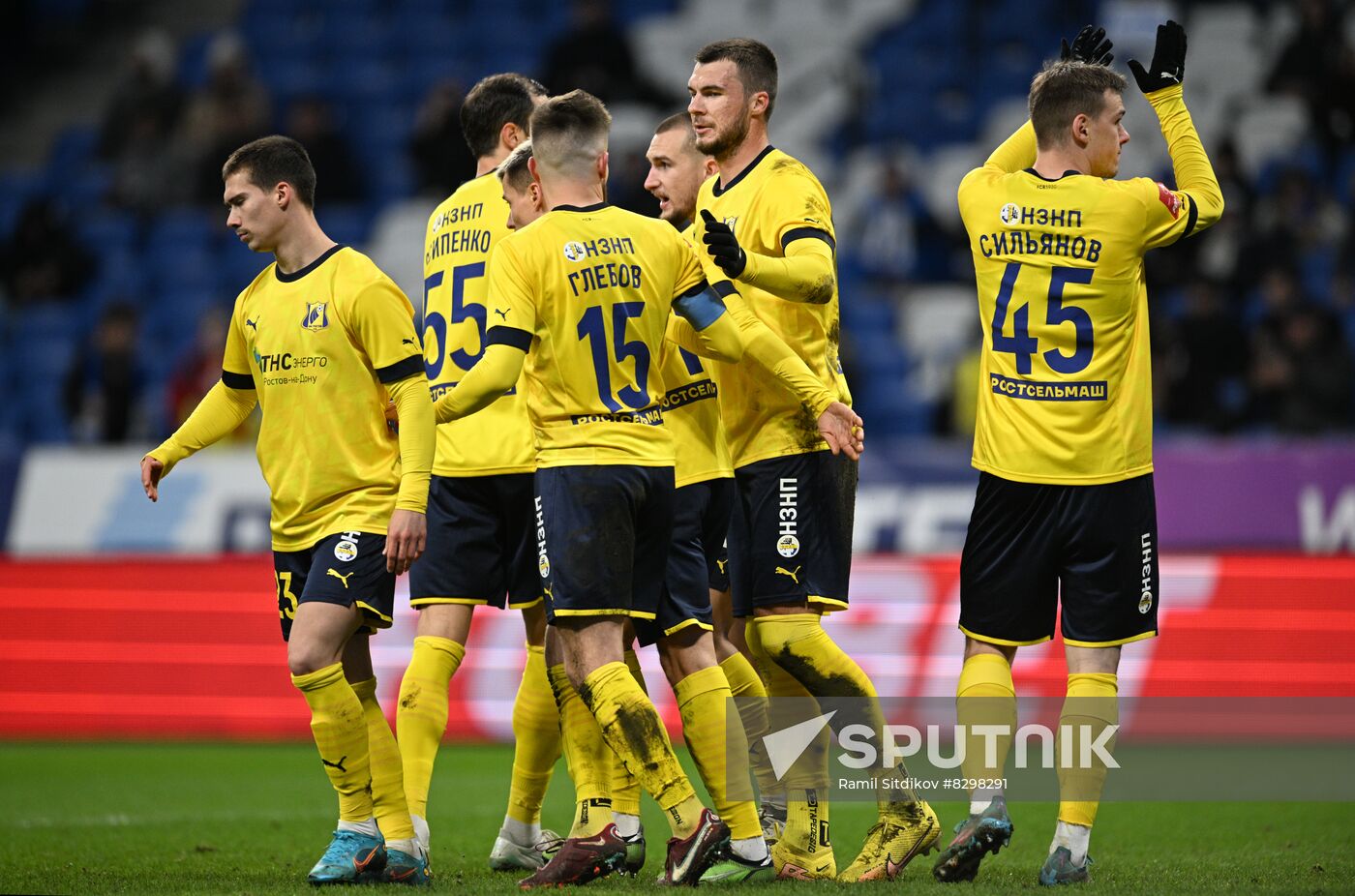 Russia Soccer Cup Dynamo - Rostov