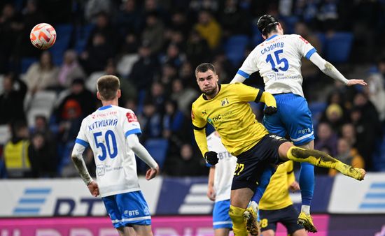 Russia Soccer Cup Dynamo - Rostov