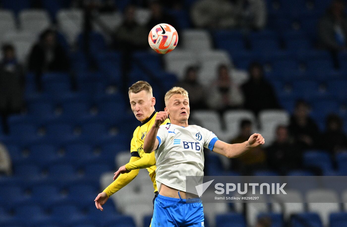 Russia Soccer Cup Dynamo - Rostov