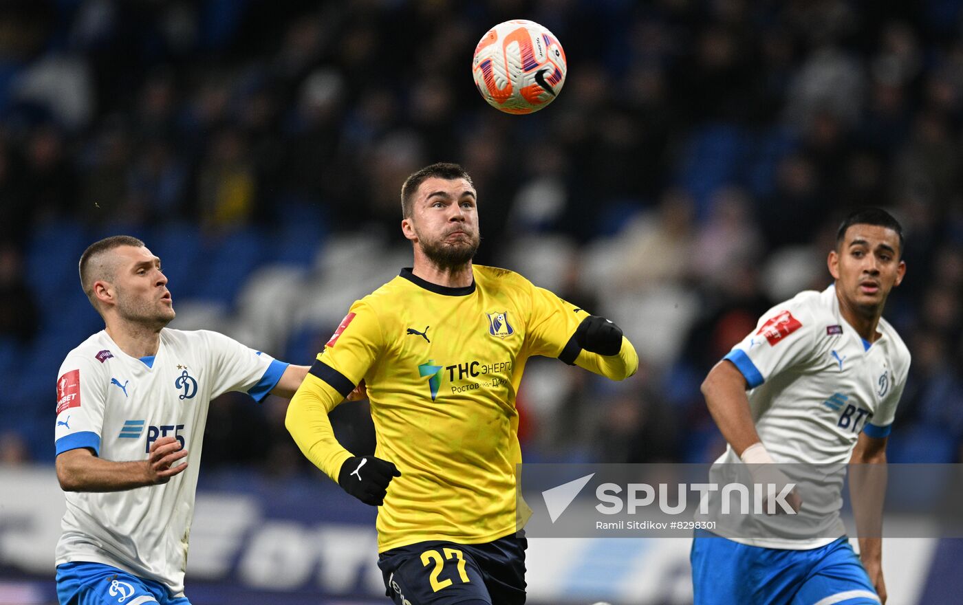 Russia Soccer Cup Dynamo - Rostov