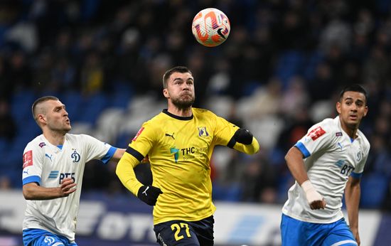 Russia Soccer Cup Dynamo - Rostov